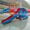 Fiberglass Children Water Pool Slides for Sale