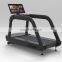 multi gym power rack body crunch bodybuilding Treadmill with TV for sports and running