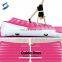 Inflatable Gymnastics Trampoline Accessories Bungee Ramp Tumble Tracks Gymnastics Inflatable Air Ramp