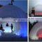 Outdoor large inflatable floating igloo led tent house camping / Inflatable dome event party tent price with light for sale