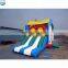 Factory PVC Tarpaulin Running Man Air Bouncer for Children with Slide, Inflatable Trampoline for Kids