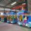Theme park other amusement rides kiddie train ride amusement for sale