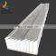 CNC Machined Customized Plastic Parts UHMWPE Pulley UHMWPE idler UHMWPE wear strip with high wear resistant