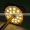 Waterproof IP54 restaurant bar cordless led table lamp in gold