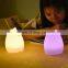 New Product Ideas 2021 rechargeable silicone led source night light lamp for kids