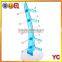 Acrylic 5 Pairs sunglasses display rack Counter Display Stand Holder Blue