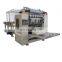 Automatic facial tissue paper machine for facial tissue V folding