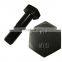 DIN6914 Zinc galvanized High tensile Bolts 10.9 With Large Hexagon Head For Steel Structures