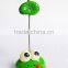 Resin Desk Organizer, Frog Place Card Holder