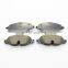 Brake Pads For Audi VW BP01595 5Q0698151 5Q0698151B 8V0698151 8V0698151B Car Brake Pad