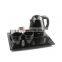 hotel products /Hotel supply and restaurant supplies electric kettle with tray set for hotel guest room
