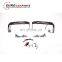 w464 g500 g550 g350d g63 g65 gclass 2018-2021y front bumper fog light cover carbon fiber material fog lamp cover and fog light