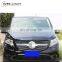 v- class w447 ABS material fit for 2014-2021y v260 v250 vito diamond front grille hood grille car grilles front