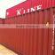 40ft second hand container sales china supplier