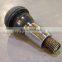 TR413C Chrome Snap-in Wheel Rim Tire Inflator Valve Stem