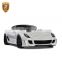 Professional Manufacturer Vors Style Fiberglass Bumper Front Lips Car Bodies For F599 Auto Parts
