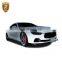 Car Modification Parts LD Style Carbon Fiber Car Body Kit For Maserati Ghibli Body Kits