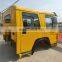 Howo Double Door Cabin for Fire Fighting Truck / Military Truck