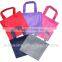 2015 high quality custom non woven fabric bag best price shoe bag