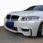 1m style body kit for bm w E90 3 series PU & CF front bumper lip kit part