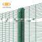 Galvanized Curved 358 Anti Climb Fence