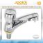 Deck mounted zinc alloy basin faucet for laboratory&bathroom