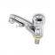 Bathroom Counter Polished Chrome Finished Basin Faucets