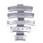 Zinc tire weights for steel and alloy rim keep balancing Zn Clip on wheel balancing weights