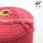 ZhongYu Bulk sale High Quality Polyester yarn fashion Core Spun fancy yarn