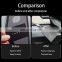 Accessories Parts Interior Car Key Fob Cover Holder Keyfob Ring With Key Chain For Tesla Model 3 Y