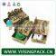printed packaging cardboard boxes/custom printed shipping boxes/waxed corrugated cardboard boxes