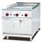 High Quality Commercial Gas Gas Stove Griddle with Cabinet