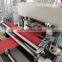 CE certification Automatic Disposable Paper Sticker Rubber Laminate Flat Die-Cutting Machine
