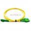 SC APC LC UPC Duplex G657A or customized Fiber Optic Patch cord Fiber Jumper lc-sc single-mode fiber optic patch cord