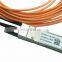 3.0M QSFP28  OM3 AOC Active Optical Cable 2M 5M 10M Customized QSFPS Fiber Cable