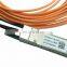 3.0M QSFP28  OM3 AOC Active Optical Cable 2M 5M 10M Customized QSFPS Fiber Cable