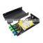 Fiber Patch Panel LC 8 Port Fiber Optic Industrial Grade Desktop Type Fully Equipped FTTH