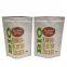 custom logo laminated stand up cornflakes packaging bag with zipper