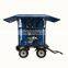 Insulation Oil Purification System/ Insulation Oil Regeneration Plant With Enclosure And Trailer
