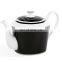 Nordic Black Creative Line Ceramic Coffee Mug Tea Cup Dinner Plate Porcelain For Top Table Ware