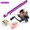 1.6m pocket Collapsible Fishing Rod Reel Combo Mini Pen Fishing Pole Kit  Pen Shape Folded Rod set  With metal spinning Reel