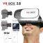 Newest VR BOX 2 Virtual Reality 3D Glasses for 4.5 - 6.0 "Phone+Bluetooth Remote Controller