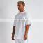 Oem Customized 210g Drop Shoulde Round Neck T-shirt Customized High-quality Thick Cotton Logo Printing Embroidered Men T Shirt