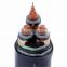 Low Price Mv Underground Copper Cables 3x1x240 with Customized Color for Power Station
