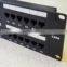 2U CAT.6 48 Port UTP Dual IDC Patch Panel