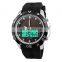 SKMEI Brand 1064 LED Digital Quartz Dual Display Solar Powered Watch 50M Waterproof Diving Watches