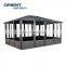6063 Aluminum Solarium Gazebo Price From Factory