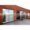 Modern Aluminium Frames Double Glazed Swing Door and Windows Interior Casement Glass Door