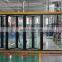 Modern style interior aluminum BI-folding sliding tempered glass and handles door for container homes