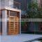 MODERN DESIGN mahogany wood teak wood entry door front door wood screen door with glass design